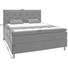 BOXSPRINGBETT 140/200 cm in Braun - Braun/Grau, KONVENTIONELL, Holz/Textil (140/200cm) - Elegando BOXSPRINGBETT 140/200 cm in Braun - Braun/Grau, KONVENTIONELL, Holz/Textil (140/200cm) - Elegando