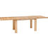ESSTISCH Kernbuche furniert, massiv rechteckig Buchefarben - Buchefarben, KONVENTIONELL, Holz (140(260)/90/75cm) - MODERANO