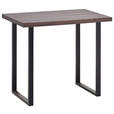 BARTISCH in Holz, Metall 120/80/95 cm   - Eichefarben/Anthrazit, Design, Holz/Metall (120/80/95cm) - Novel
