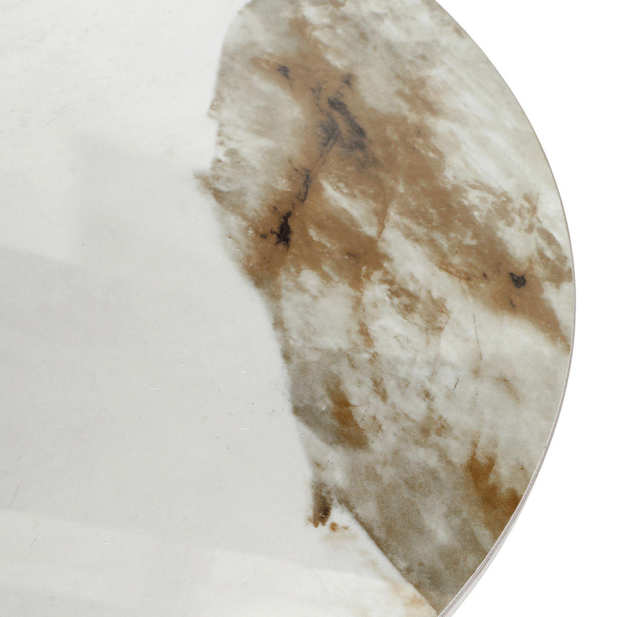 SOFFBORD i keramik 50/60 cm  - vit, Design, metall/keramik (50/60cm) - Belluti