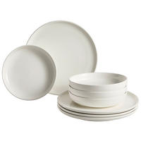 JEDILNI SERVIS   - bela, Basics, keramika - Ritzenhoff Breker