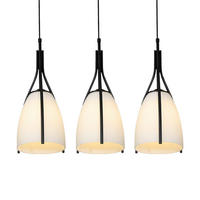 CANDELABRU - alb, Basics, sticlă (16cm)