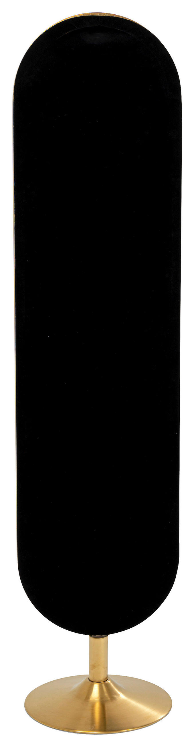 STANDSPIEGEL 40/170/40 cm  - Goldfarben, Design, Glas/Metall (40/170/40cm) - Kare-Design