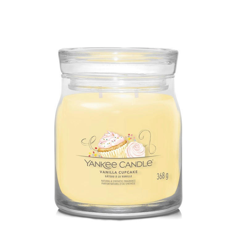 ILLATGYERTYA - krémszínű, Basics, paraffin (9.5/11.8/9.5cm) - Yankee Candle