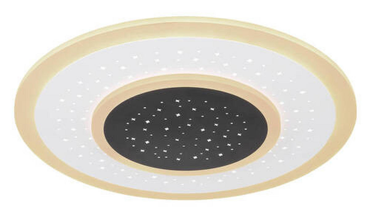 LED-TAKLAMPA 44 W 46/5,5 cm  - vit/opal, Design, metall/plast (46/5,5cm) - Globo