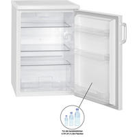 KÜHLSCHRANK 56/84,5/57,5 cm VS 2195.1 WEIß 56CM D 133L  - Weiß, KONVENTIONELL, Kunststoff/Metall (56/84,5/57,5cm) - Bomann