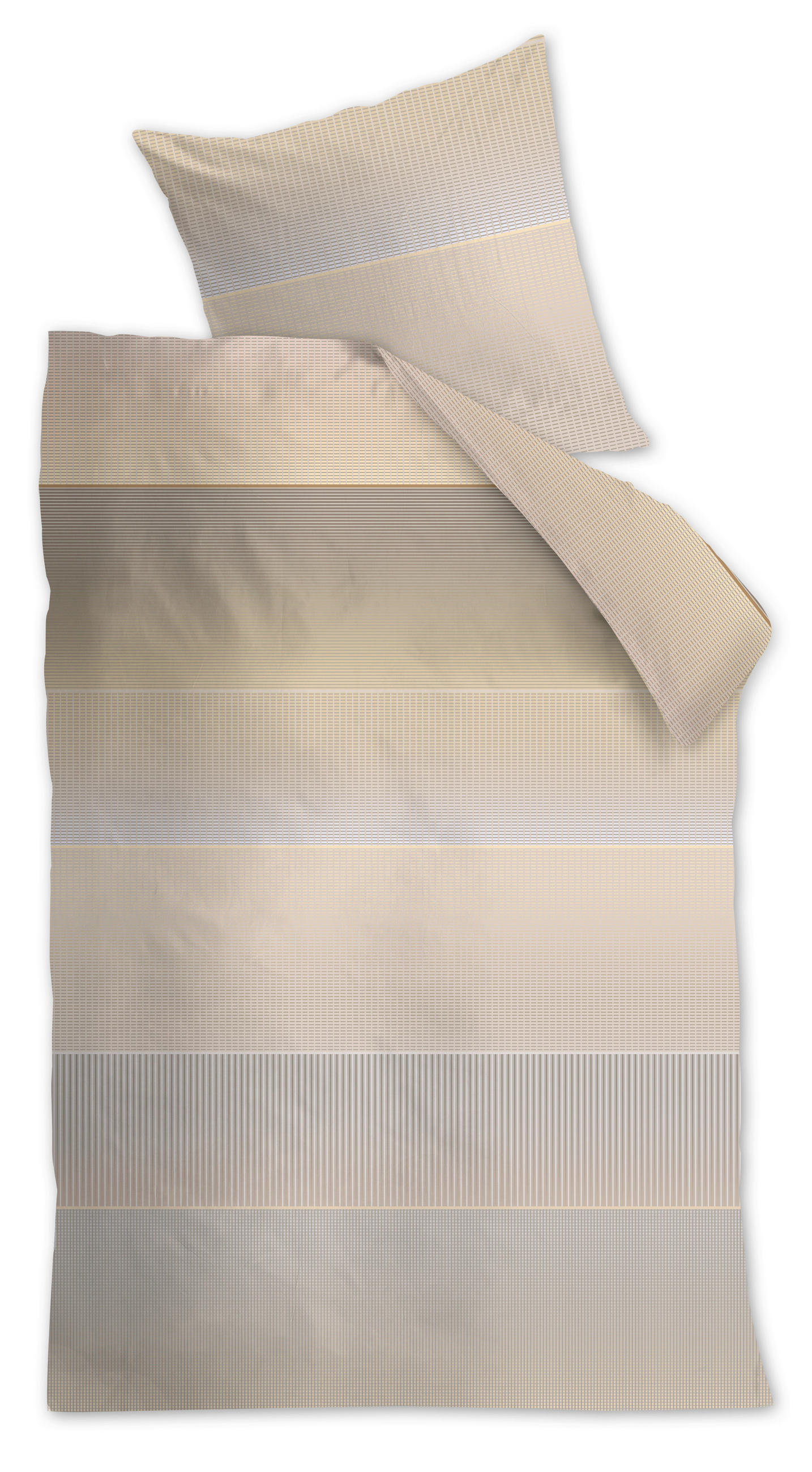 POSTELJNINA 200/200 cm saten naravne barve  - naravne barve, Konvencionalno, tekstil (200/200cm) - Novel