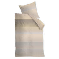 POSTELJNINA 200/200 cm saten naravne barve  - naravne barve, Konvencionalno, tekstil (200/200cm) - Novel