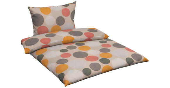 BETTWÄSCHE 140/200 cm - Grau, Textil (140/200cm) - Novel