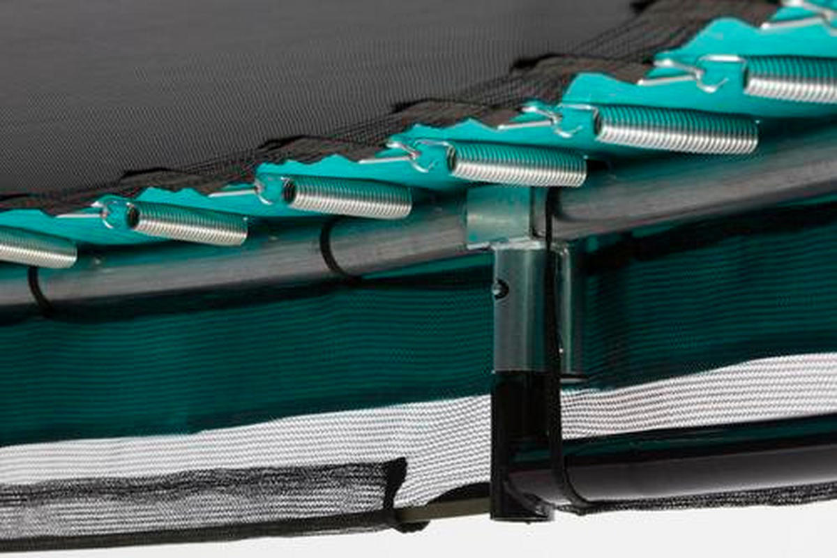 Trampolin Salta Comfort Ground Salta Comfort Edition Ground  - Grün, Basics, Metall (366cm) - Salta