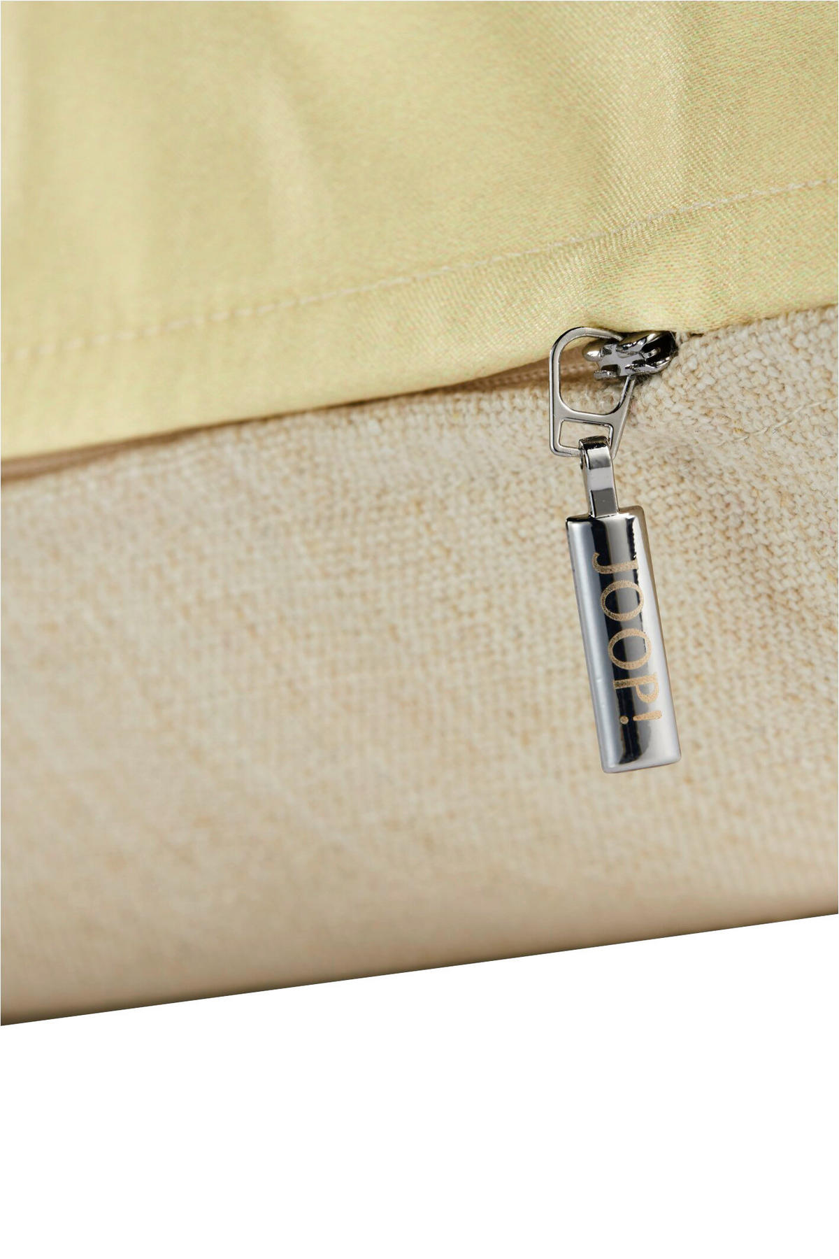 KISSENHÜLLE J!Spirit vanille 50/50 cm  - Gelb/Hellgelb, Design, Textil (50/50cm) - Joop!