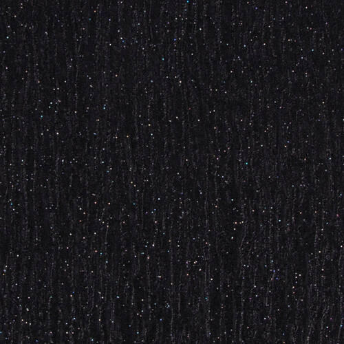 Xora Vliestapete Schwarz 52x1000 cm