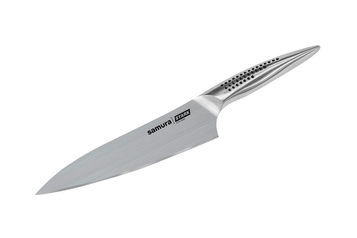NOŽ ŠEFA KUHINJE  Stark  18/5/2 cm          oplemenjeni čelik - Basics, metal (18/5/2cm) - Samura