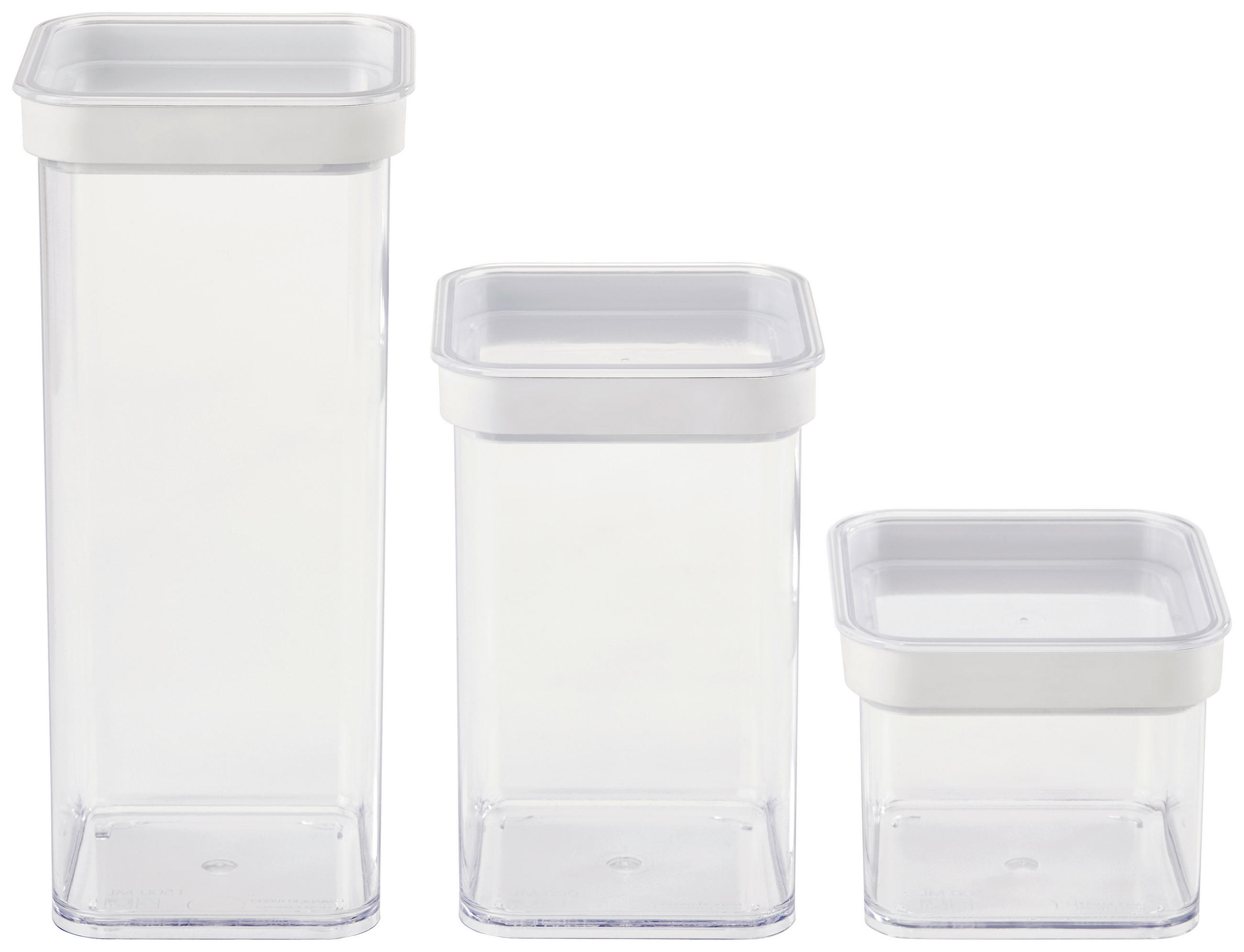 Vorratsdosen 3er-Set Ginia Versch. Größen