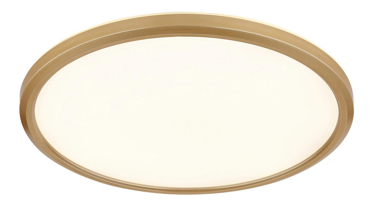 KUPAONSKA LED SVJETILJKA STRO Sapana  - bijela/boje mjeda, Konvencionalno, plastika (29,4/2,5cm)