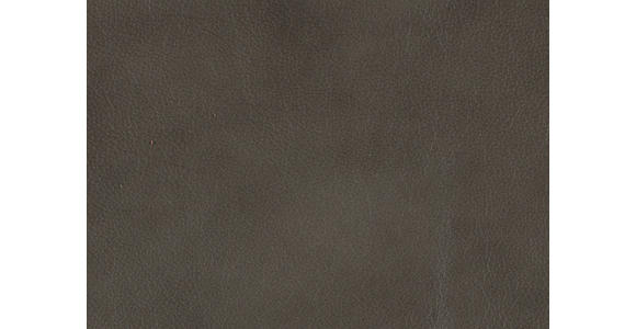 ECKSOFA in Echtleder Graubraun 180/310 cm - Graubraun/Schwarz, Design, Leder/Metall (180/310cm) - Dieter Knoll