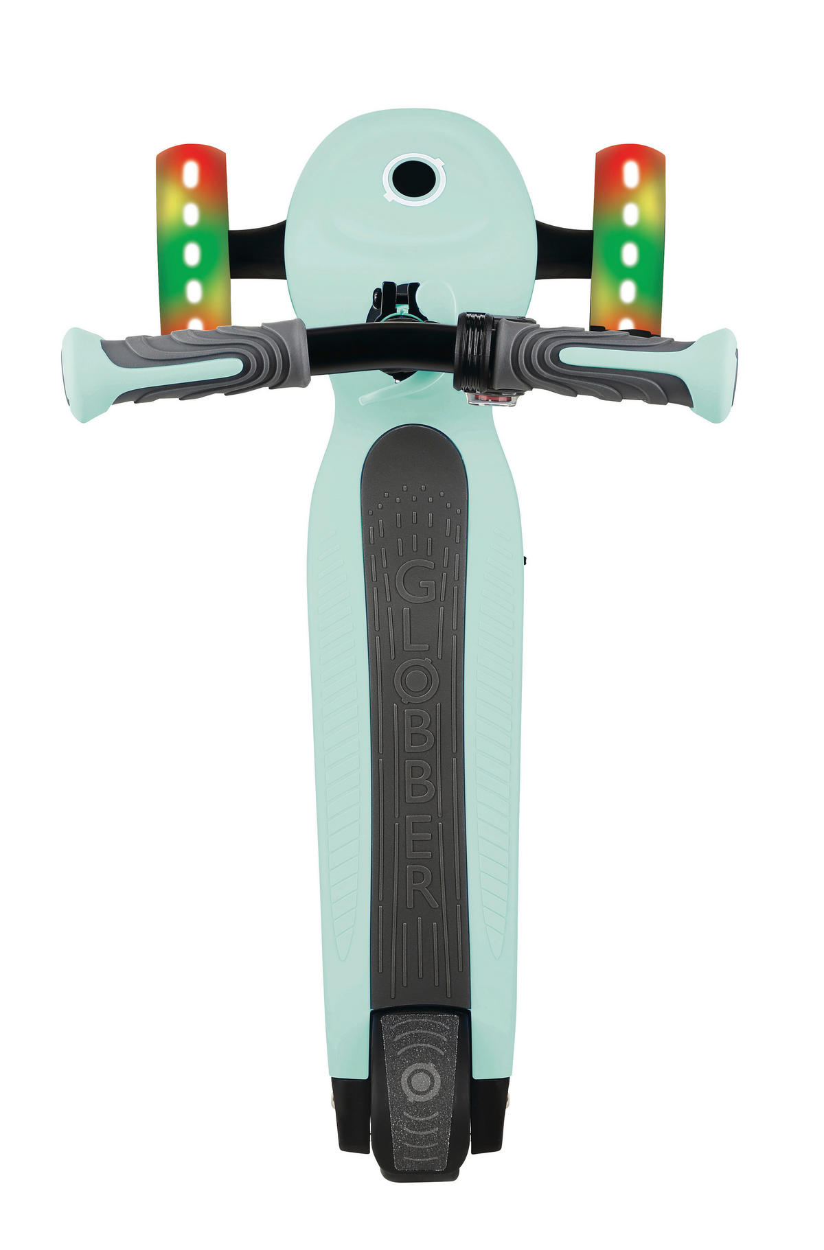 KINDERSCOOTER ONE K E-MOTION 4 PLUS  - Mintgrün, Basics, Kunststoff (62.0/29.0/76.0cm) - GLOBBER