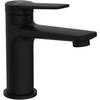 WASCHTISCHARMATUR 5/15,5/17 cm  - Schwarz, Basics, Metall (5/15,5/17cm)