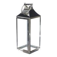 LAMPÁŠ kov - strieborná, Basics, kov (16/15/43cm)