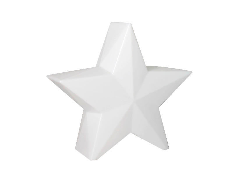 LED-DEKOLEUCHTE  - Transparent, Basics, Kunststoff (62/57cm) - Newgarden