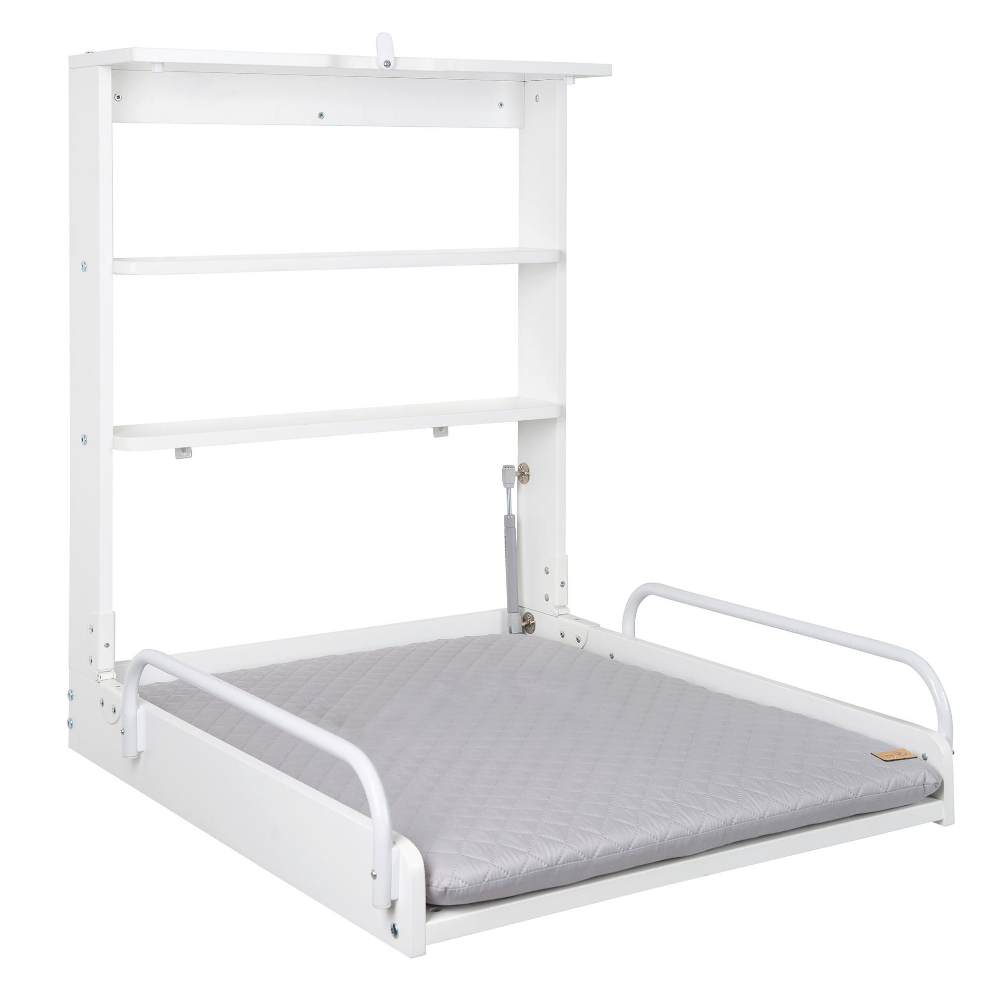 Roba Wandwickeltisch Roba Style Weiß 66x79.5x76.5 cm