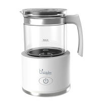 Milchschäumer   - Weiß, Basics, Glas/Kunststoff (15,5/20,9/11,7cm) - Bikitchen