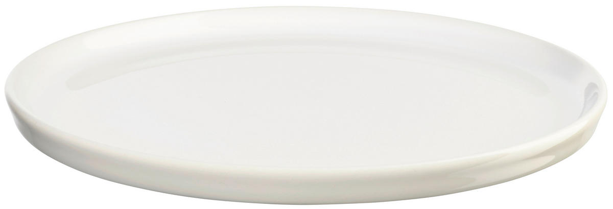 TELLER 27 cm  - Weiss, Basics, Keramik (27cm) - ASA