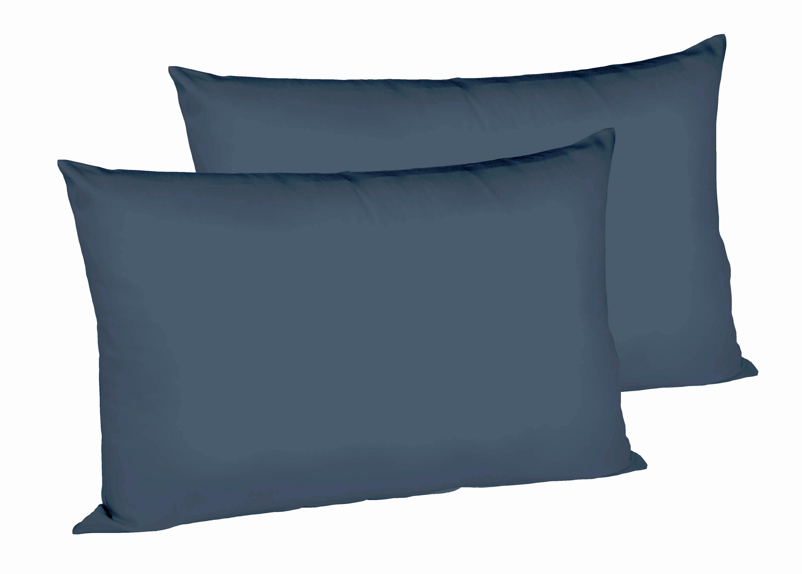 KISSENHÜLLEN-SET 40/60 cm  - Dunkelblau, Basics, Textil (40/60cm) - Fleuresse