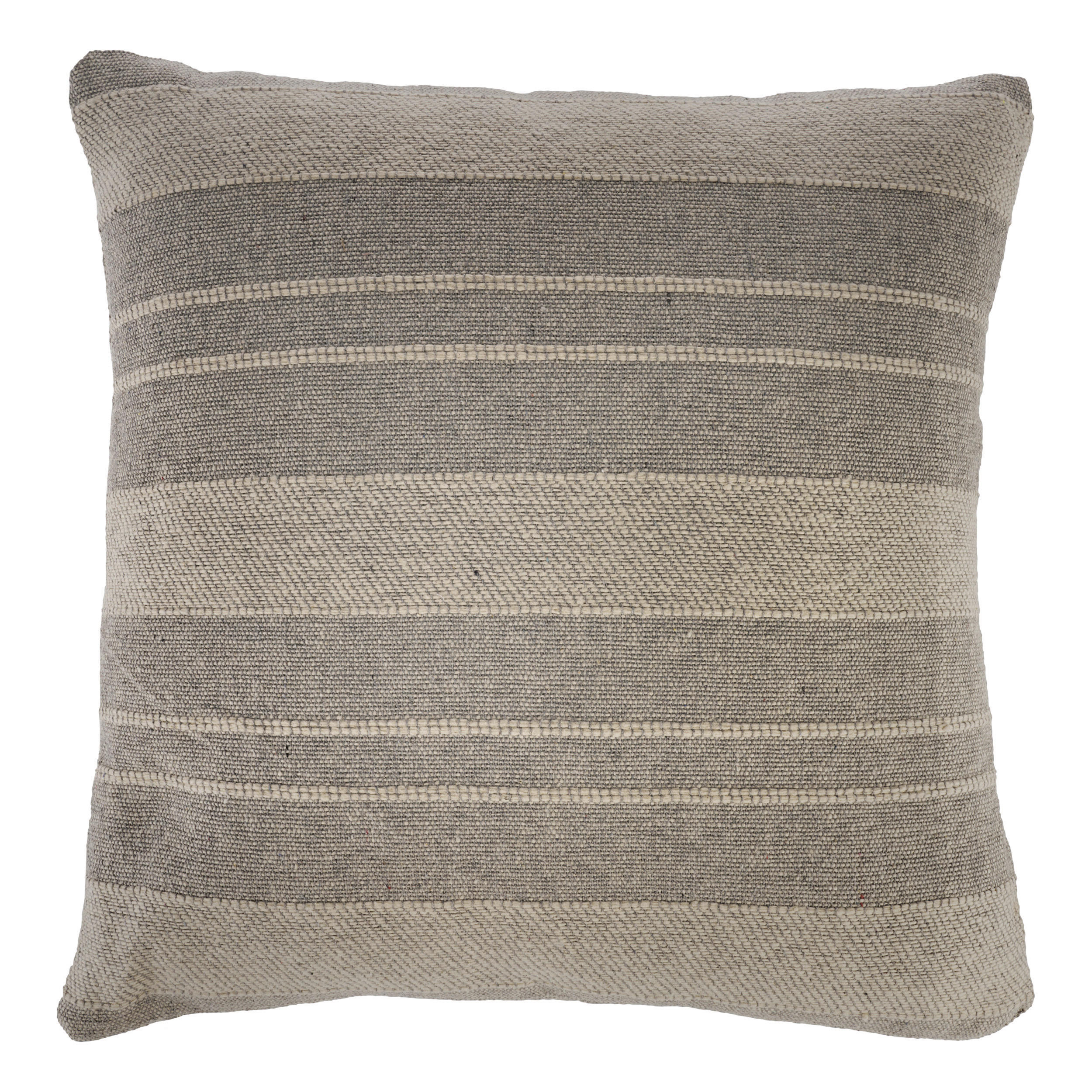 ZIERKISSEN  45/45 cm   - Hellgrau, Basics, Textil (45/45cm) - Eglo