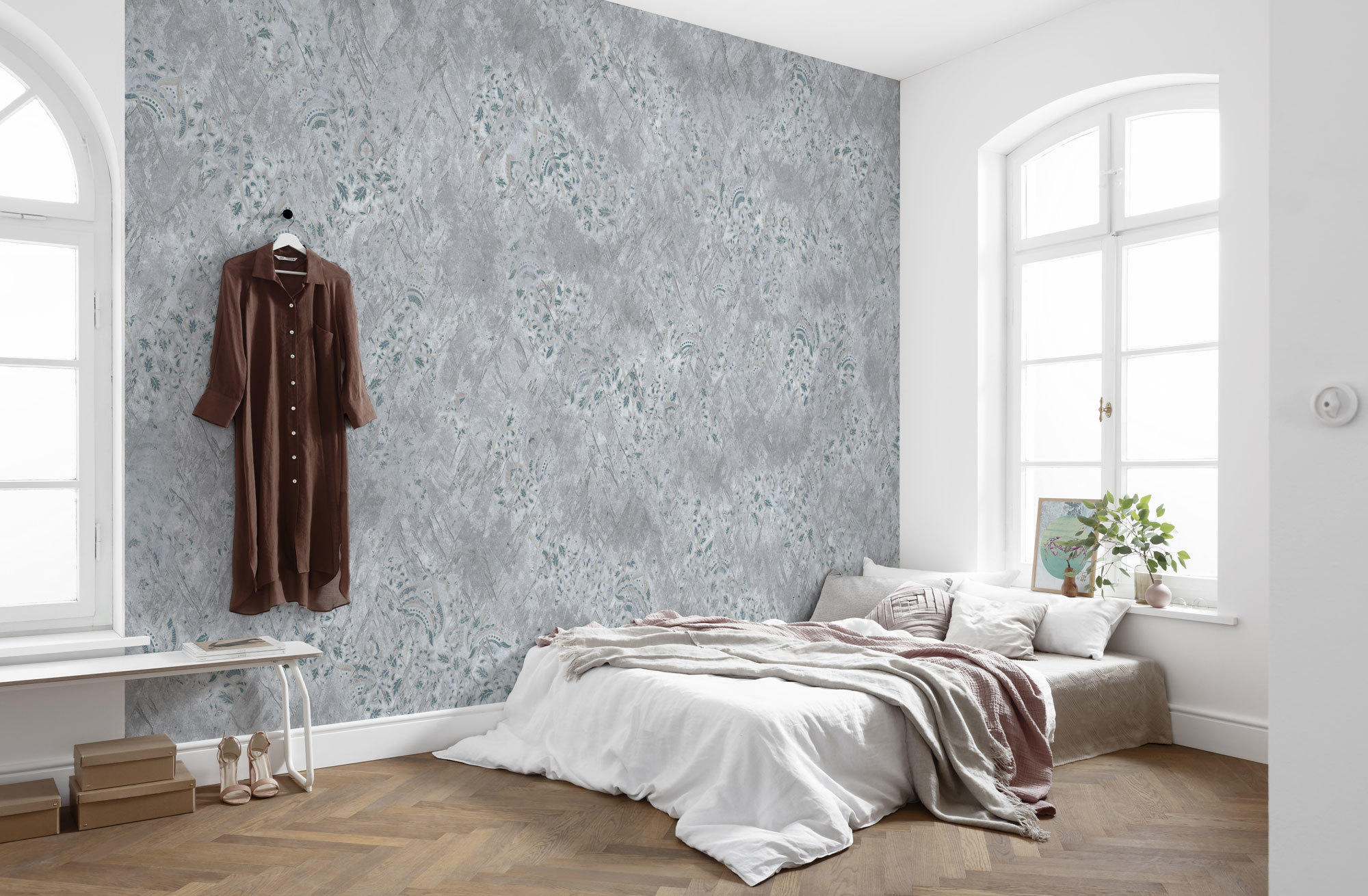 FOTOTAPETE - Blau/Grau, Trend (400/280cm) - Xora