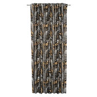 FERTIGVORHANG blickdicht  - Schwarz, Trend, Textil (135/245cm) - Esposa