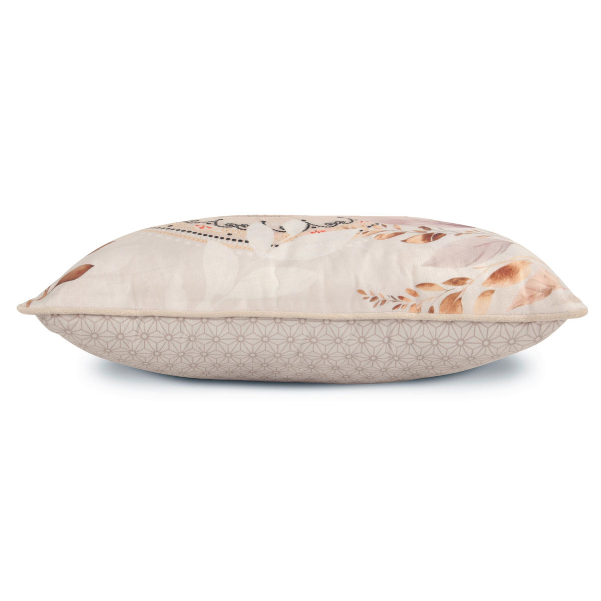 ZIERKISSEN  48/48 cm   - Graubraun/Hellgrau, Basics, Textil (48/48cm)