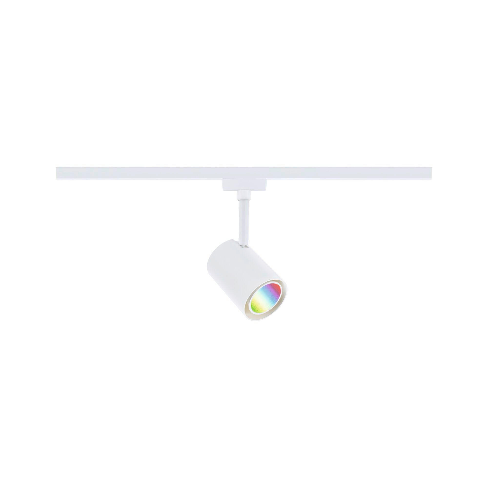SCHIENENSYSTEM-STRAHLER - Basics (6,5/16,3cm) - Paulmann