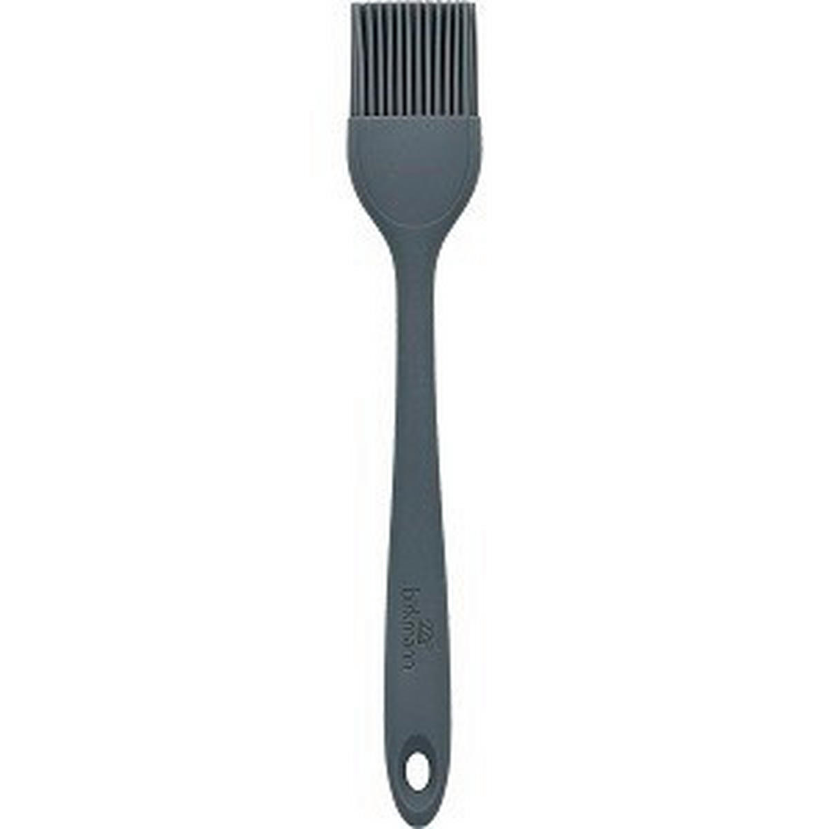 BACKPINSEL - Grau, Basics, Kunststoff (21cm) - Birkmann