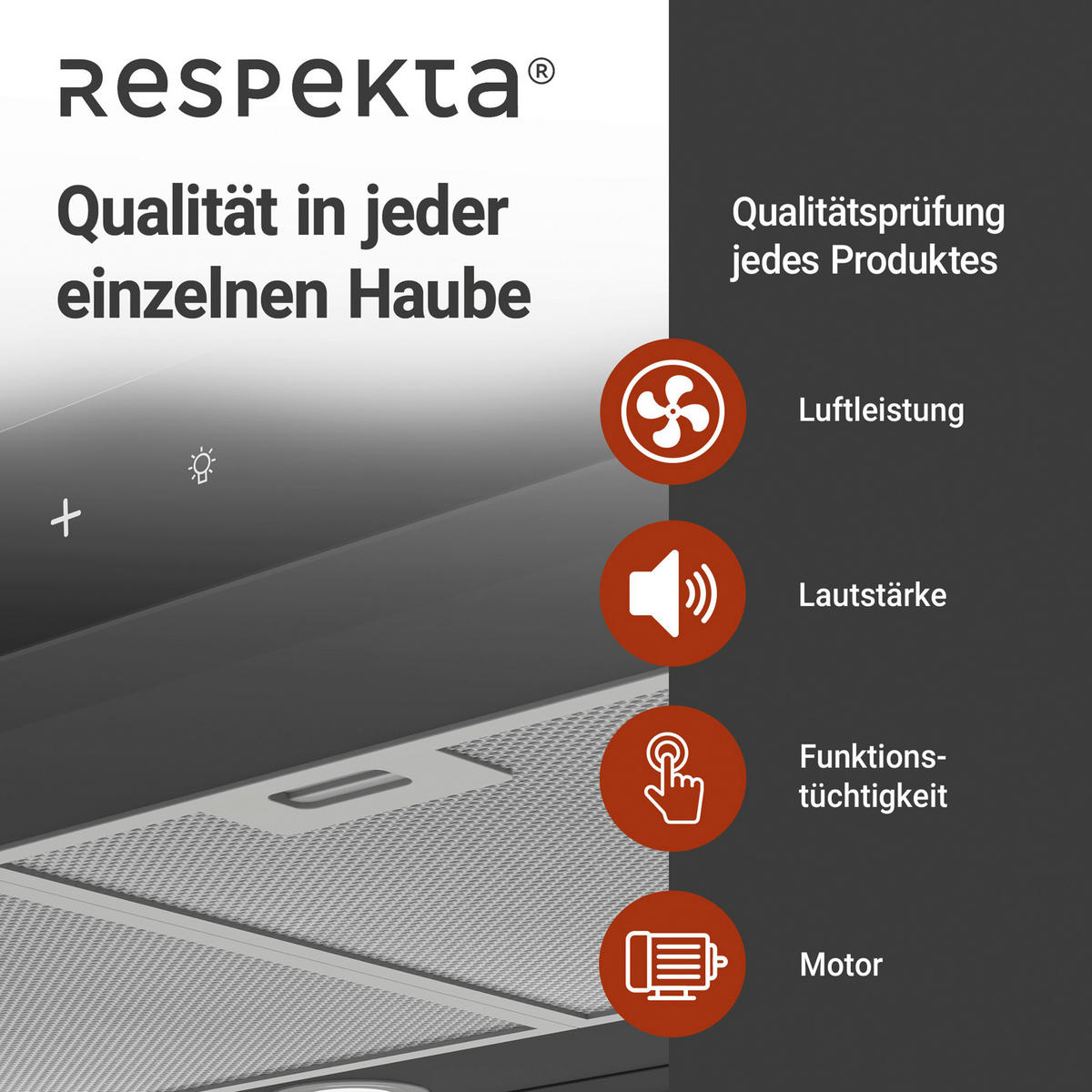 DUNSTABZUGSHAUBE CH44199GISS  - Schwarz, Trend, Glas/Metall (89,5/65/60cm) - Respekta