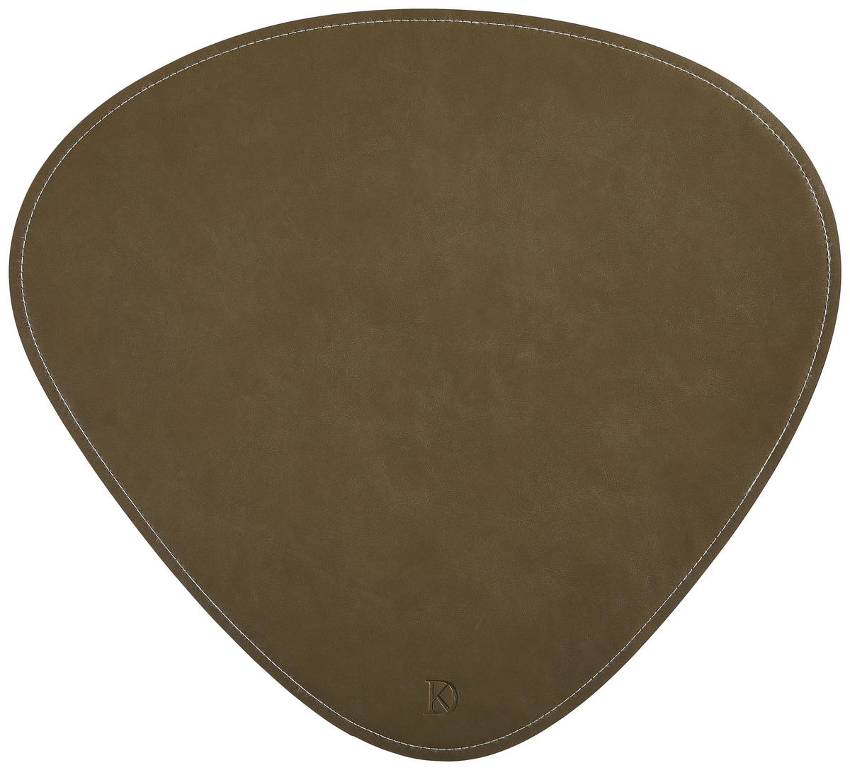 TISCHSET Dieter Knoll Kunststoff Dunkelgrün  - Dunkelgrün, Design, Kunststoff (46/0,03/44cm)