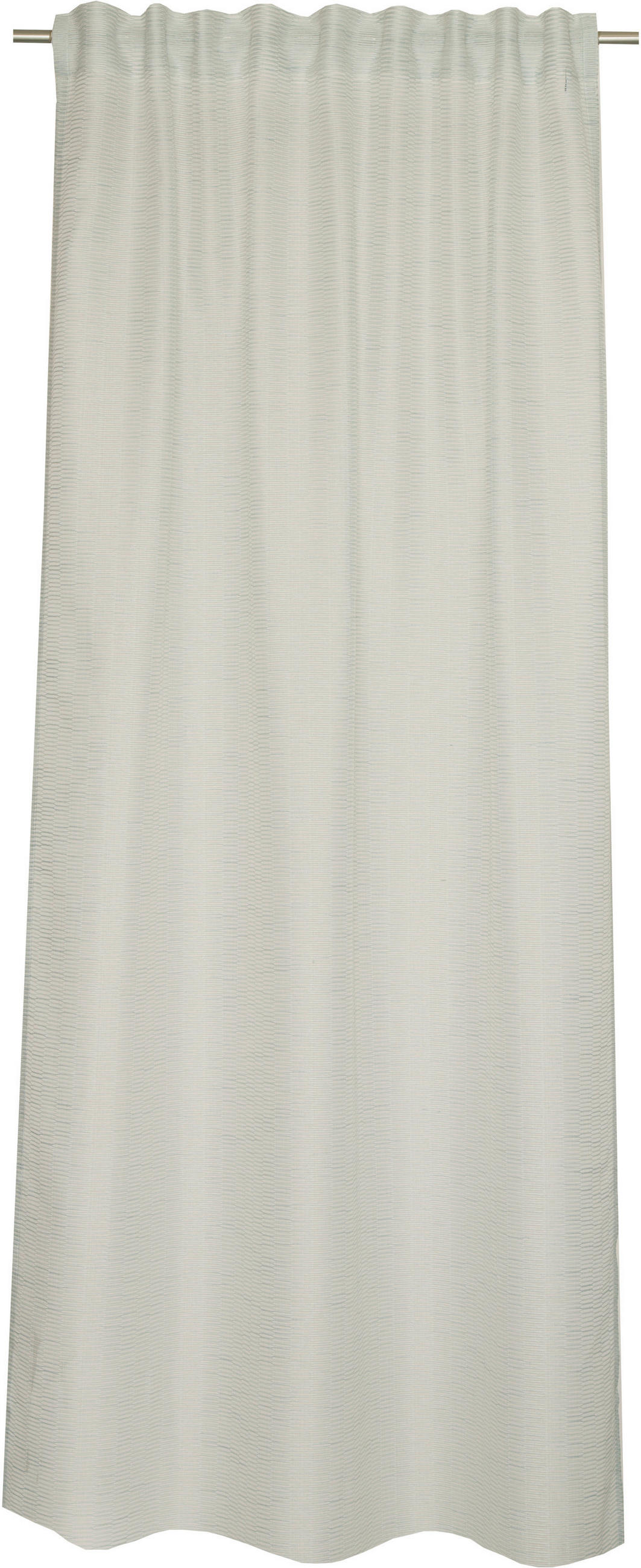 VORHANGSCHAL transparent  - Mintgrün, Basics, Textil (130/250cm) - Schöner Wohnen
