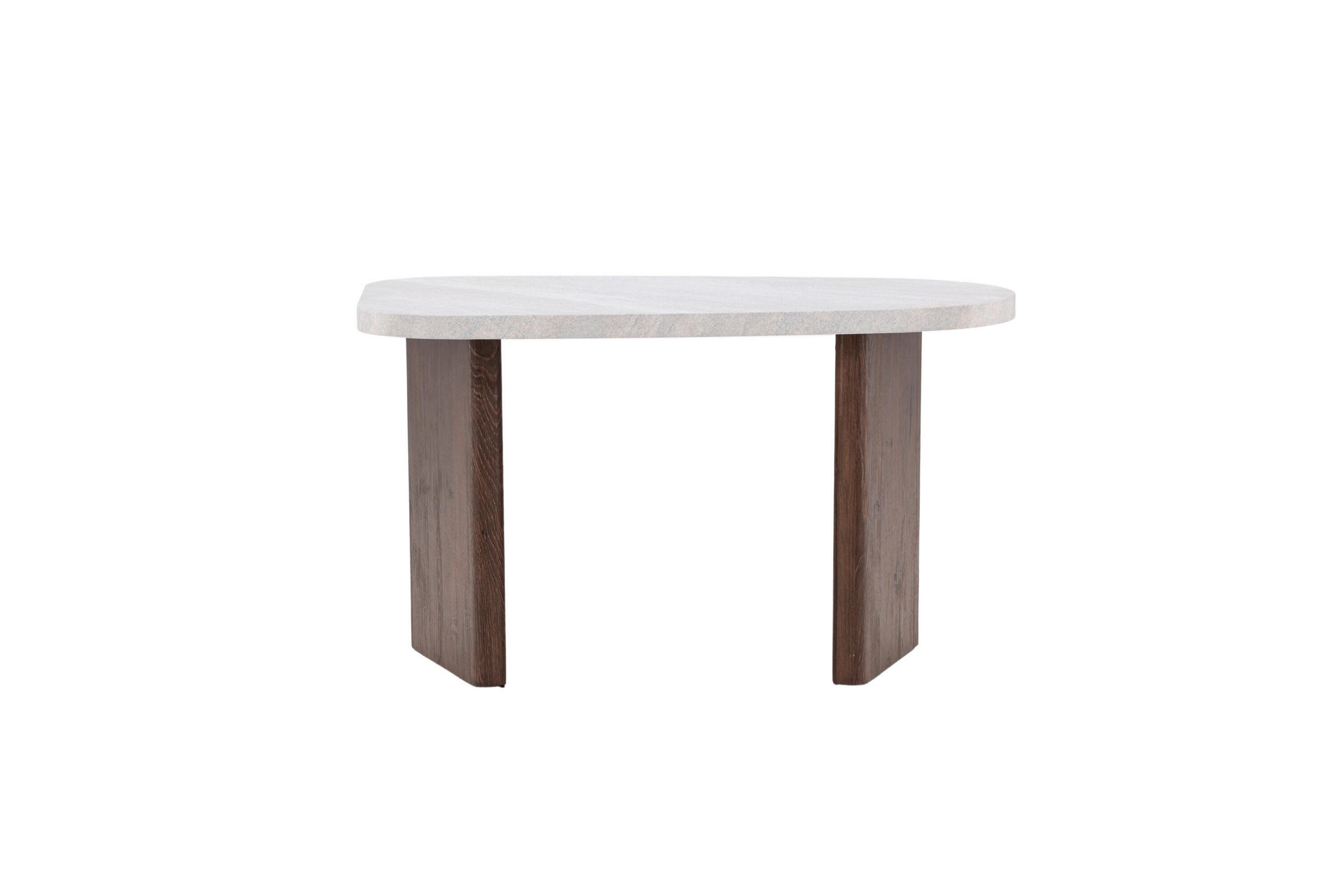 Livetastic Beistelltisch Grau, Mokka 45x40x70 cm