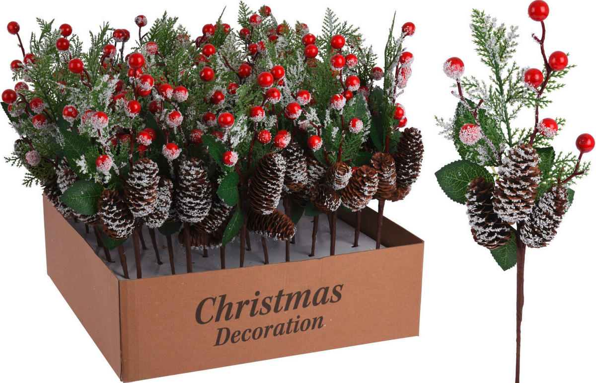 RAMURĂ DECORATIVĂ - Basics, plastic (36cm)