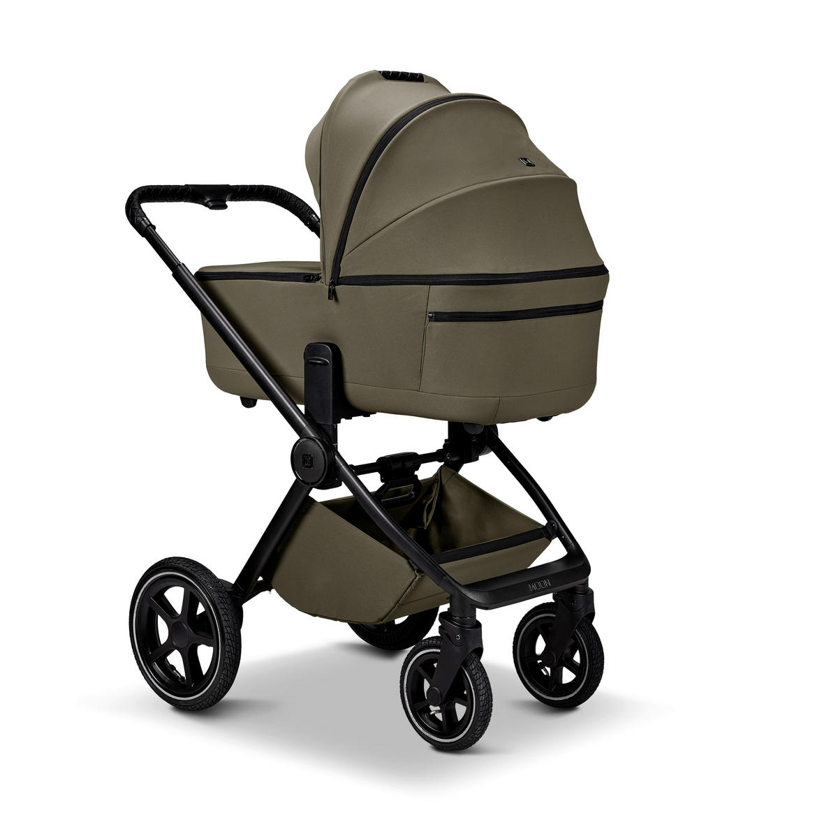 KOMBIKINDERWAGEN  Gio 2.0  Moss  - Olivgrün, Basics (84/61/114cm) - Moon