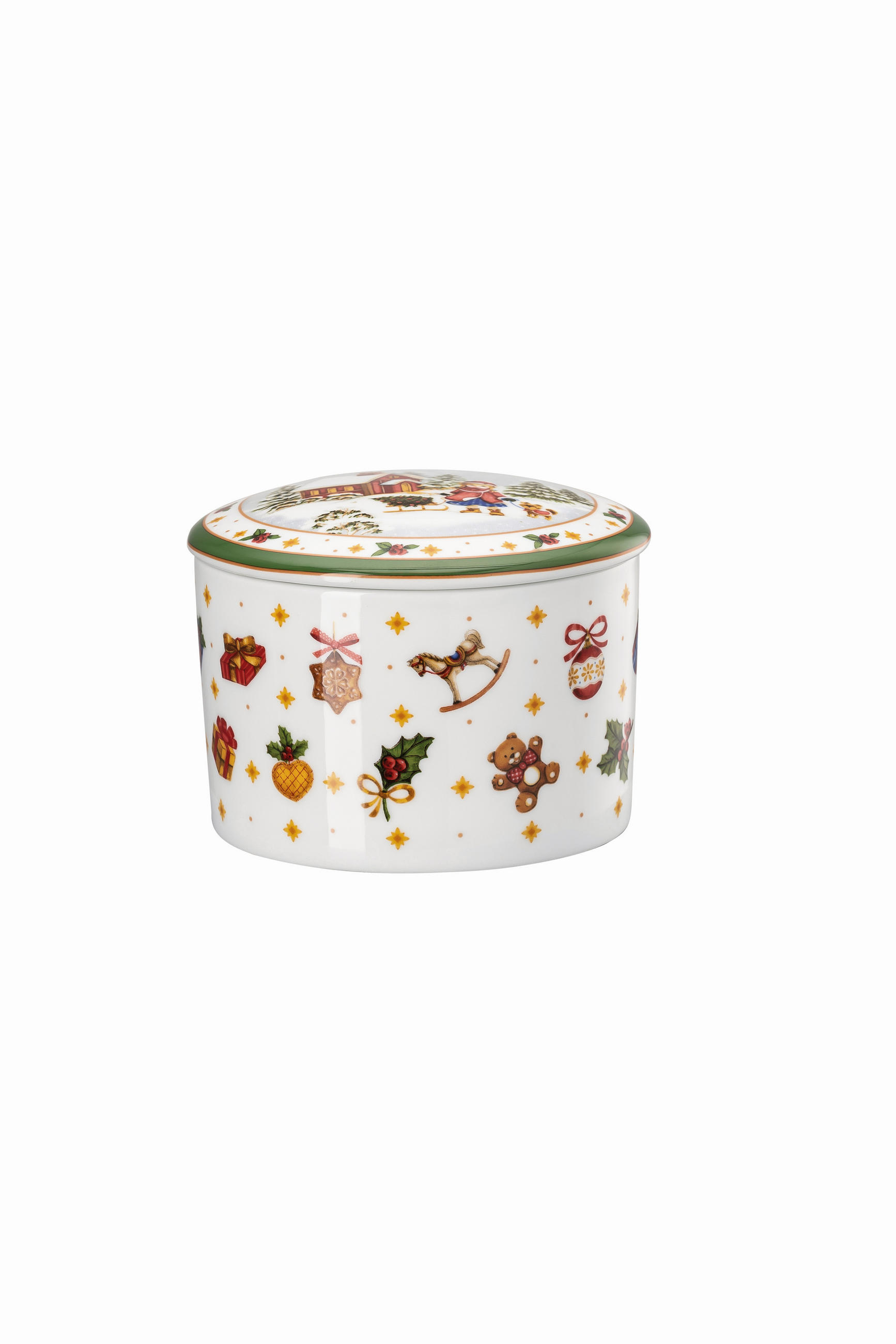 DEKORATIVNA ŠKATLA - Basics, keramika (12cm) - Hutschenreuther