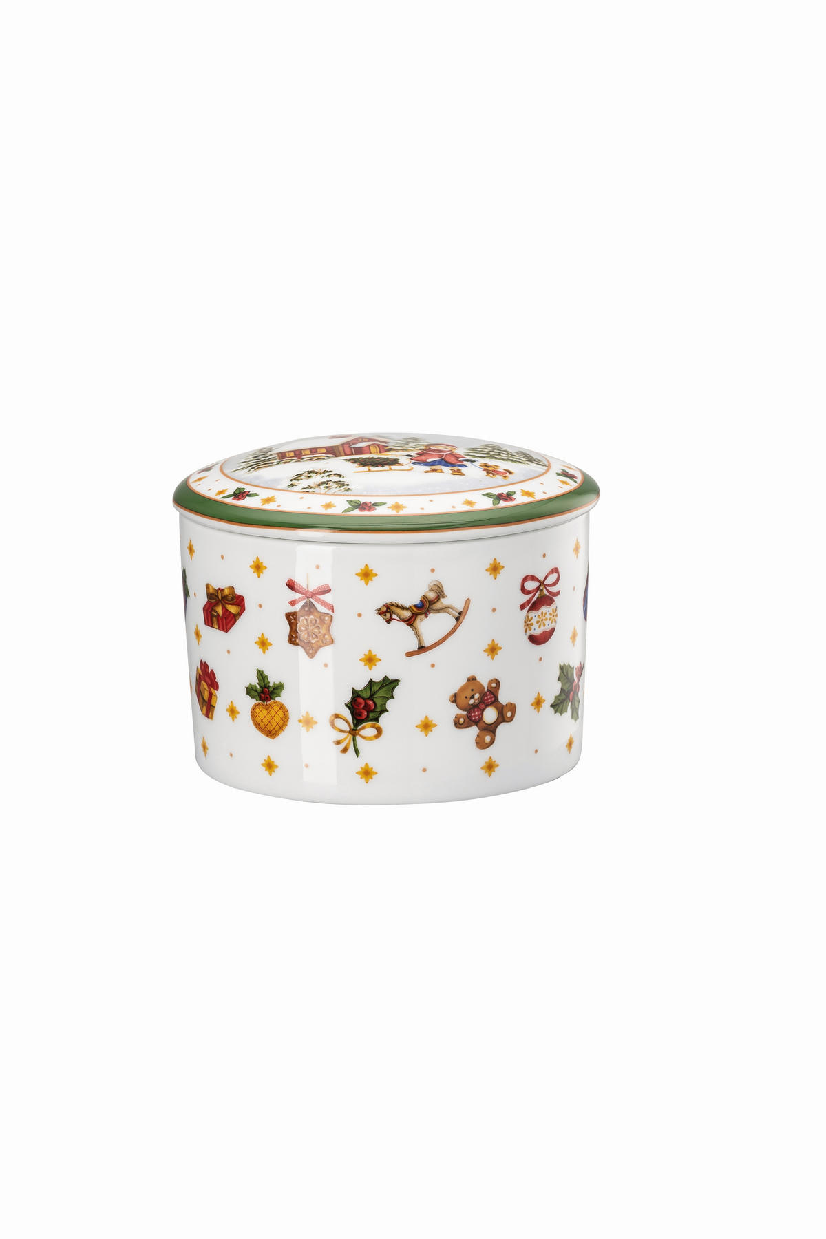 DEKORATIVNA ŠKATLA - Basics, keramika (12cm) - Hutschenreuther