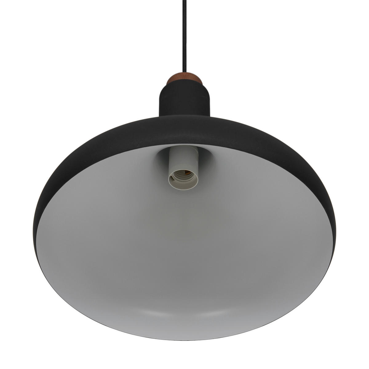 HÄNGELEUCHTE 35/30 cm  - Schwarz, Design, Metall (35/30cm) - Nordlux