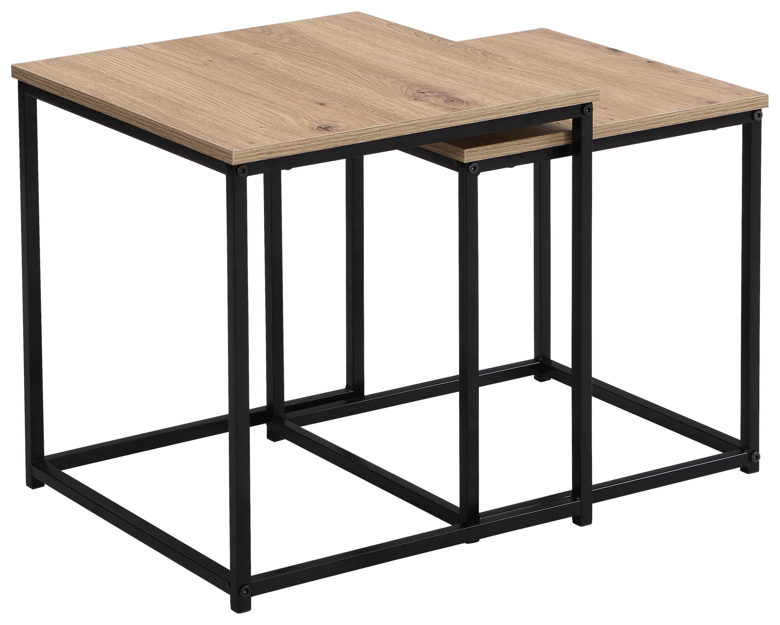 Beistelltisch Peter Schwarz Artisan Eiche Dekor