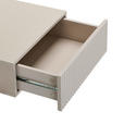 NACHTKÄSTCHEN 50/17/38 cm  in Kaschmir  - Kaschmir, Trend, Holzwerkstoff (50/17/38cm) - Xora