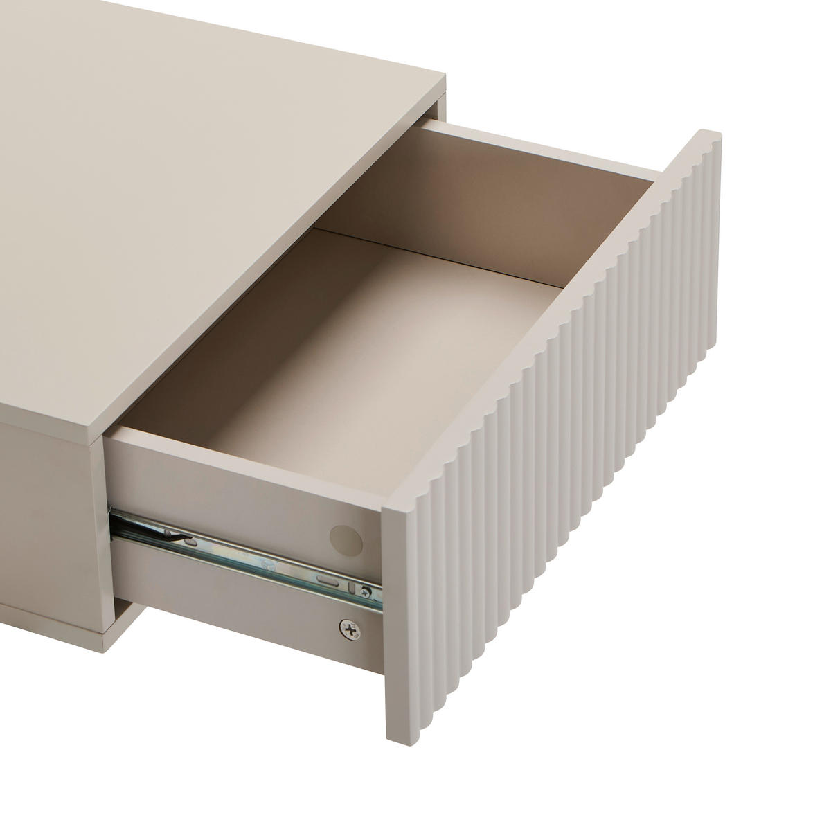 NACHTSCHRANK 50/17/38 cm  - Kaschmir, Trend, Holzwerkstoff (50/17/38cm) - Xora