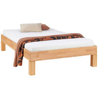 FUTONBETT 120/210 cm  in Kernbuche  - Kernbuche, Natur, Holz (120/210cm) - MID.YOU