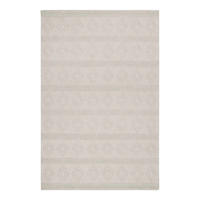 HANDWEBTEPPICH 160/230 cm Emmy Creme  - Creme, KONVENTIONELL, Textil (160/230cm) - Esprit