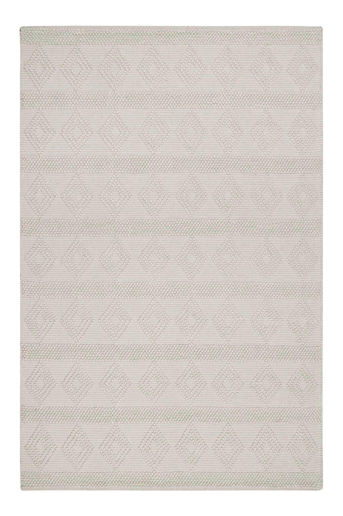 HANDWEBTEPPICH 160/230 cm Emmy Creme  - Creme, KONVENTIONELL, Textil (160/230cm) - Esprit