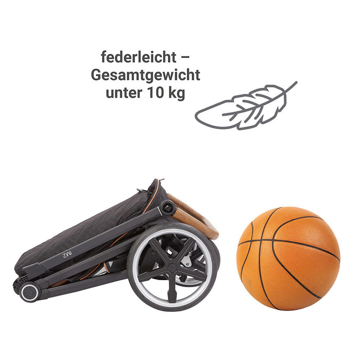 KINDERWAGENSET  Fusion Panorama Lyx Set inkl. Wickeltasche  Schwarz  - Schwarz, Basics, Metall (57/129/100cm) - Gesslein